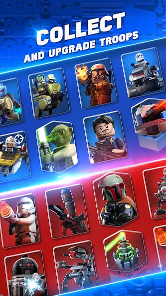  LEGO Star Wars Battles: PVP   -   