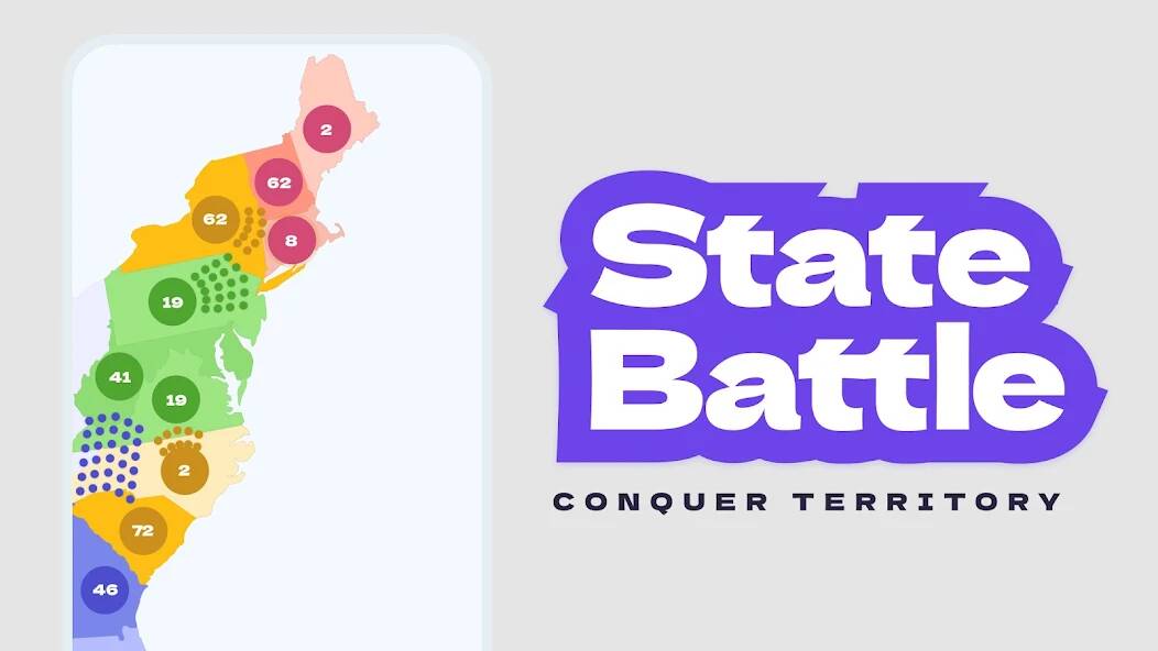  State Battle Conquer Territory   -   