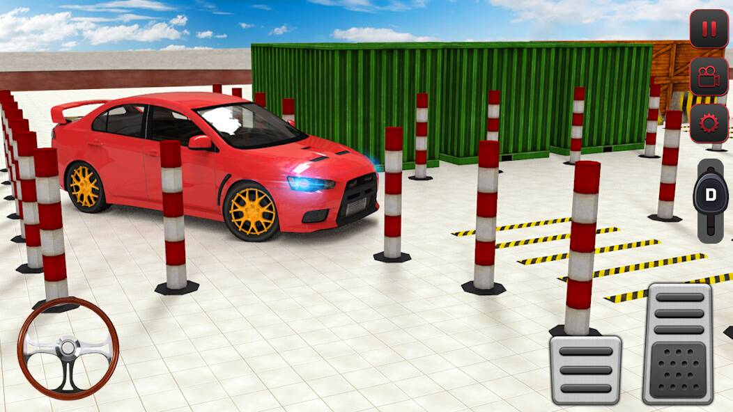  Car Games: Advance Car Parking   -   