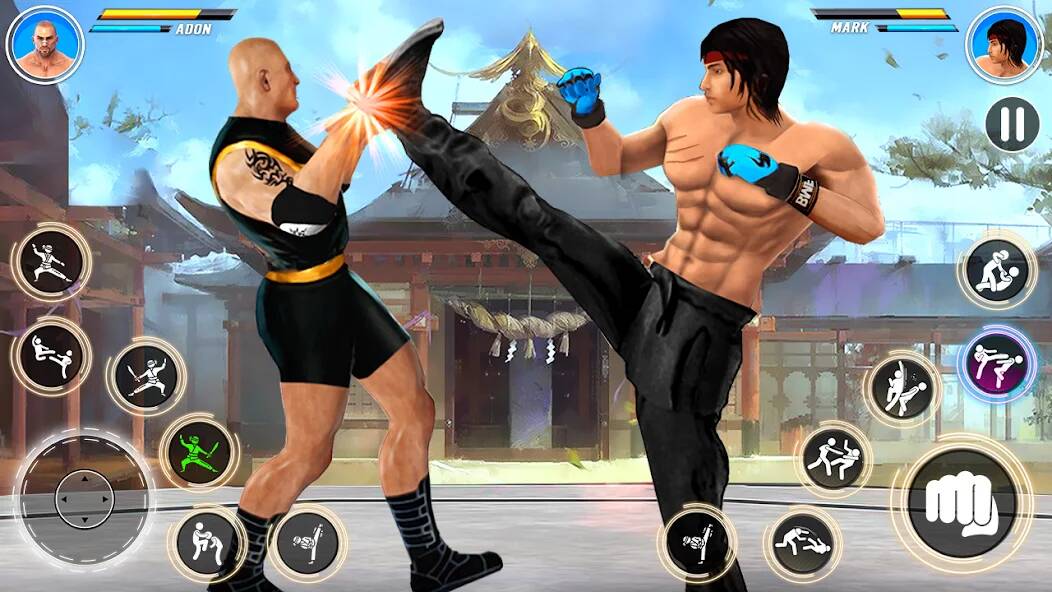  Kung Fu karate: Fighting Games   -   