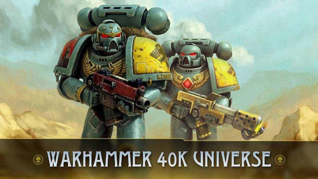  Warhammer 40,000: Space Wolf   -   