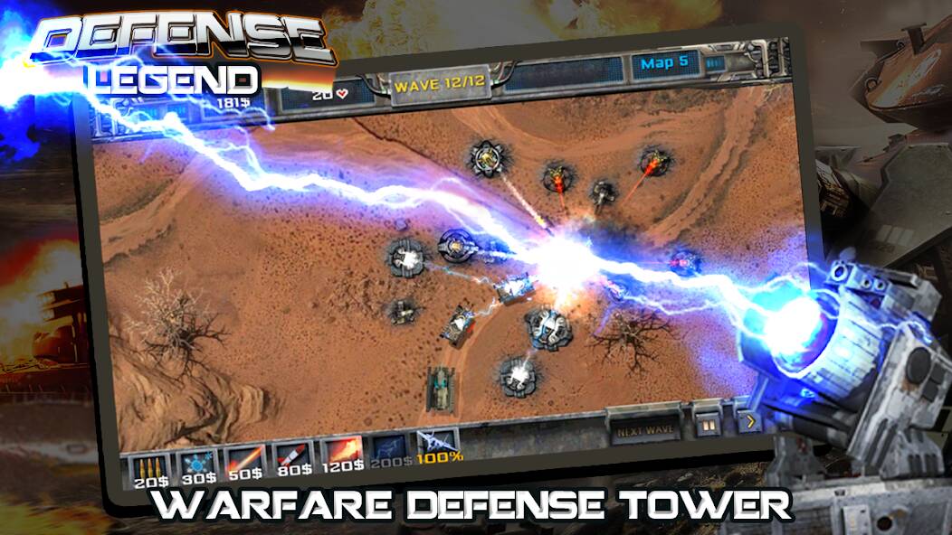  Tower defense- Defense Legend   -   