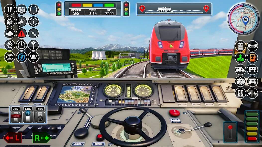  City Train Game 3d Train games   -   