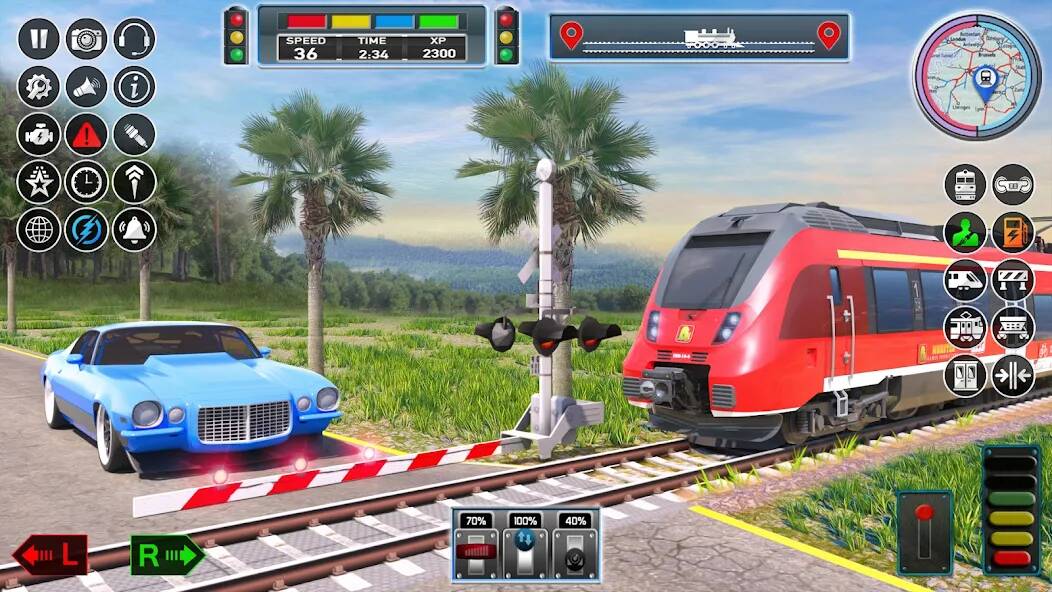 City Train Game 3d Train games   -   