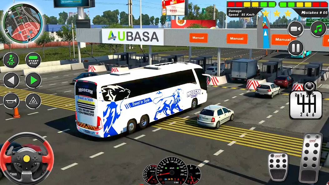  Euro Bus Driving Simulator   -   