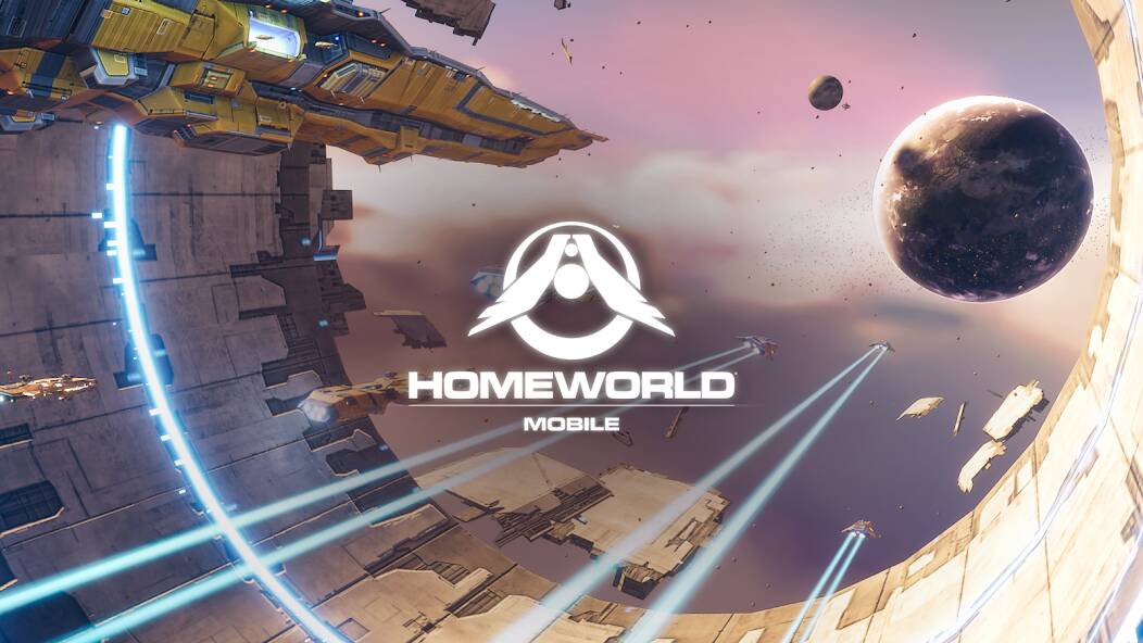  Homeworld Mobile: Sci-Fi MMO   -   