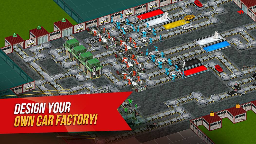  Car Factory Simulator   -   