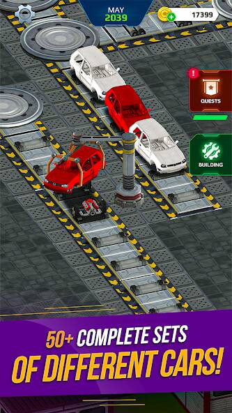  Car Factory Simulator   -   