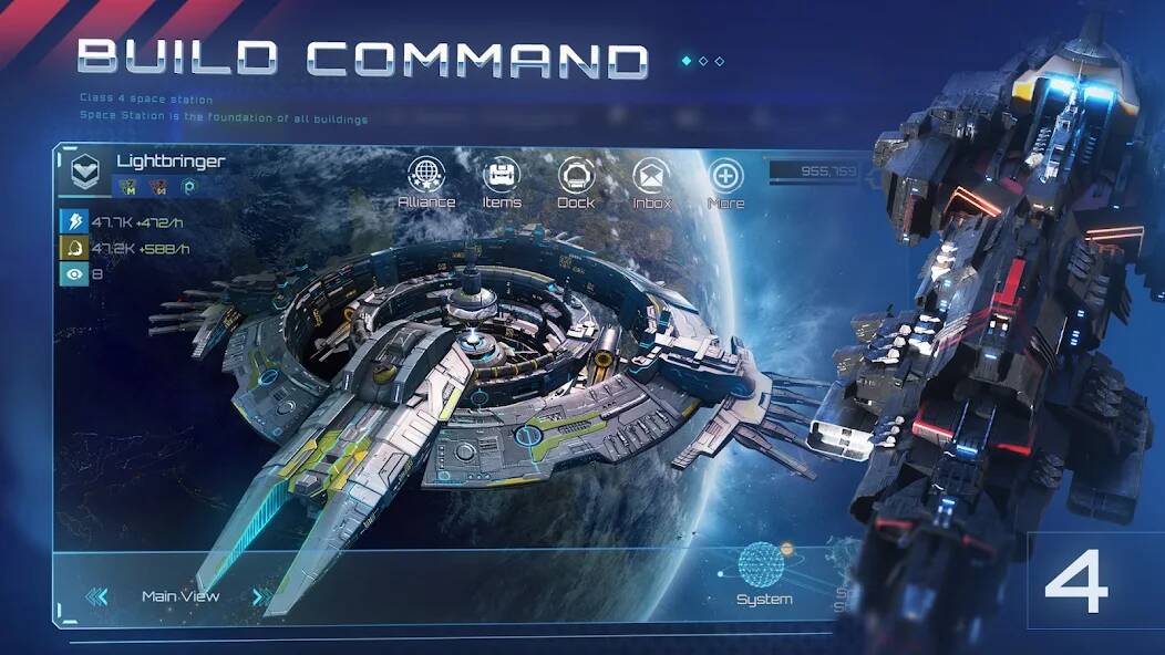  Nova Empire: Space Commander   -   