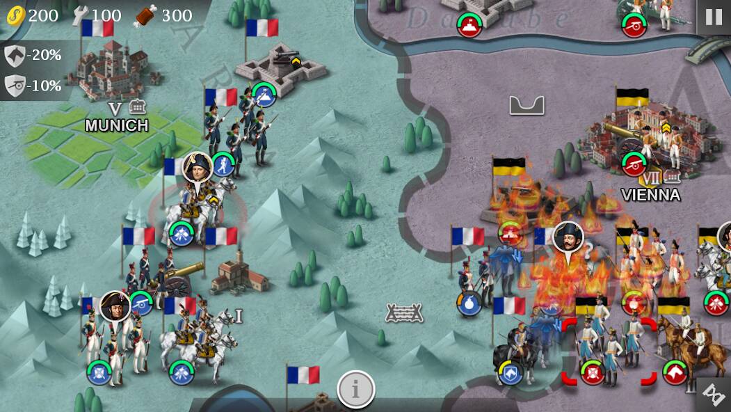  European War 4 : Napoleon   -   