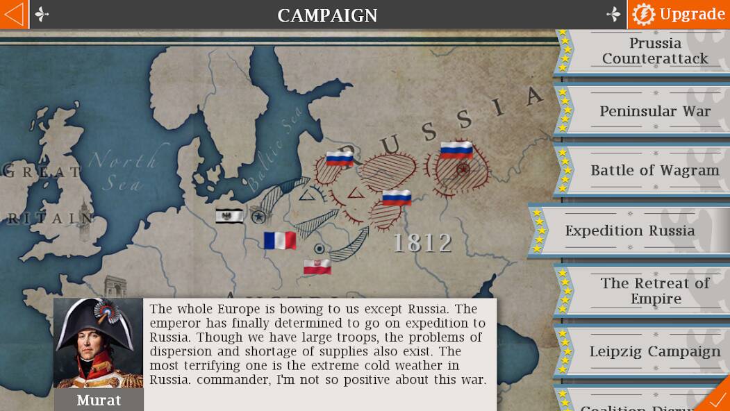  European War 4 : Napoleon   -   