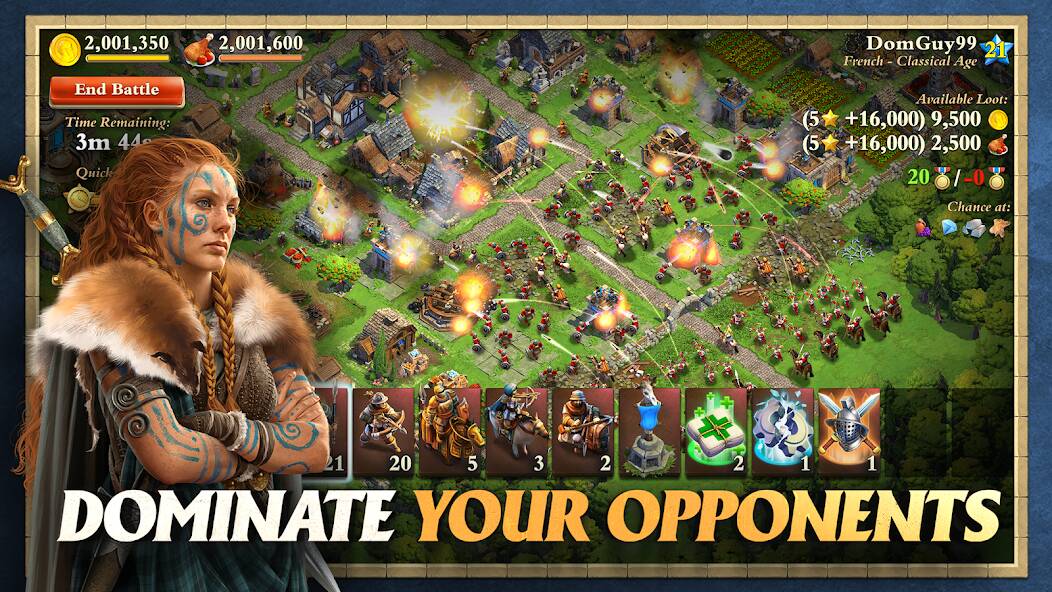  DomiNations Asia   -   