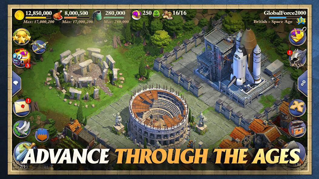  DomiNations Asia   -   