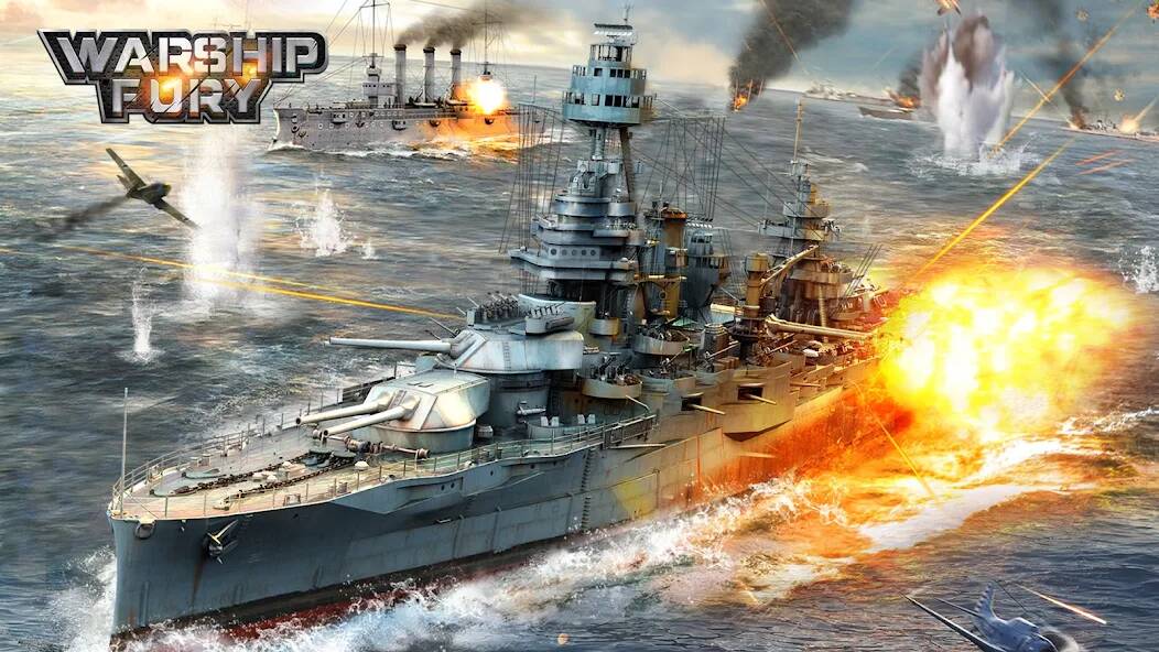  Warship Fury   -   