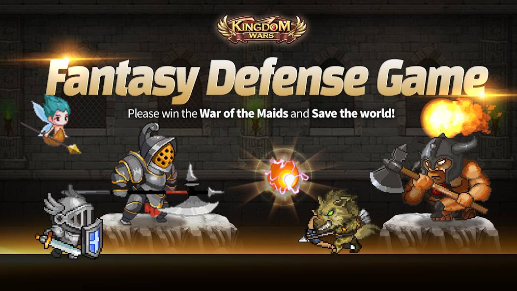  Kingdom Wars - Tower Defense   -   