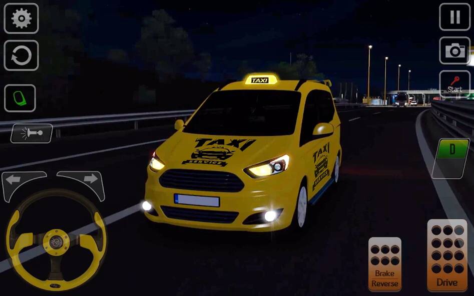  us taxi game   -   