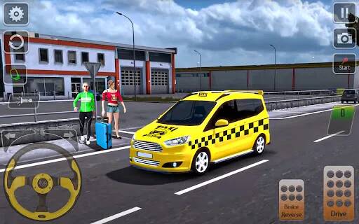  us taxi game   -   