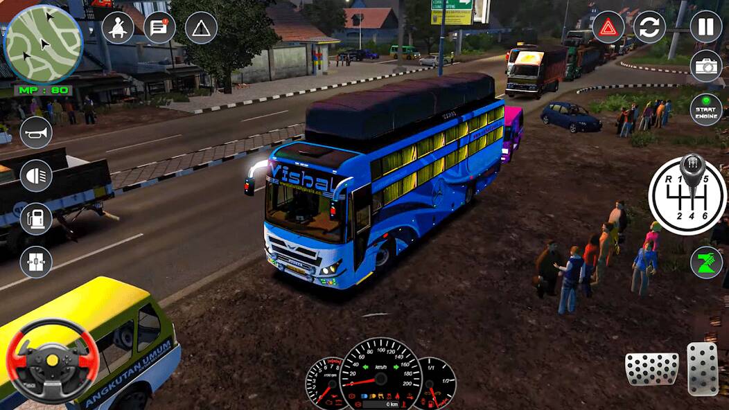  City Bus Driving Games 3D   -   