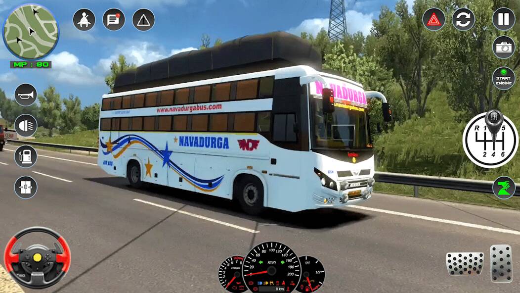  City Bus Driving Games 3D   -   