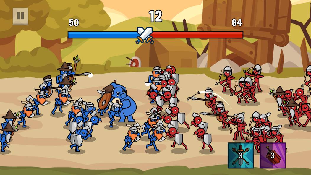  Stick Battle: War of Legions   -   