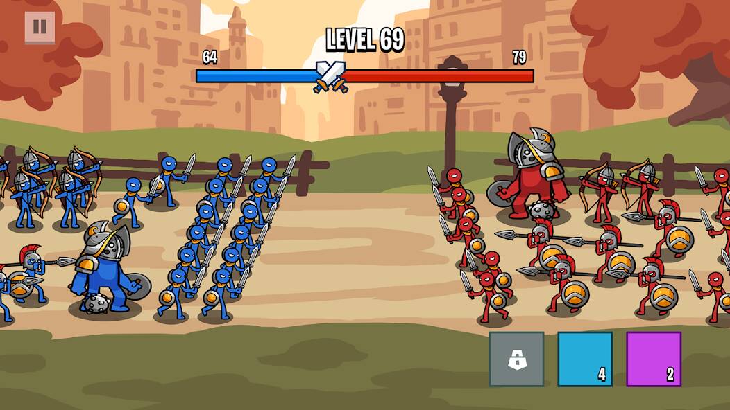 Stick Battle: War of Legions   -   