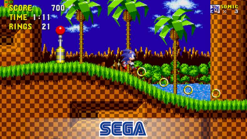 Взломанная Sonic the Hedgehog™ Classic на Андроид - Взлом на деньги