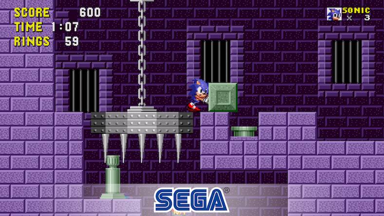 Взломанная Sonic the Hedgehog™ Classic на Андроид - Взлом на деньги