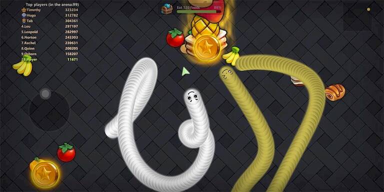 Взломанная Snake Lite - Snake Zone Game на Андроид - Взлом на деньги