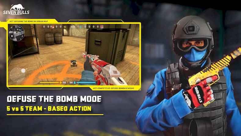  Counter Attack Multiplayer FPS   -   