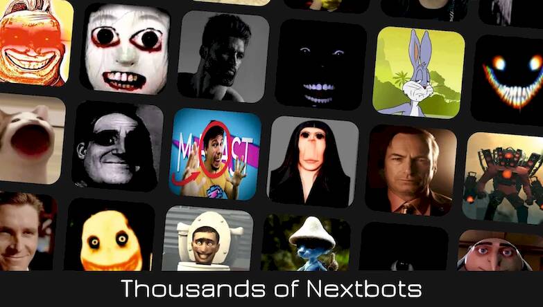 Взломанная Nextbots Online: Sandbox на Андроид - Взлом много денег