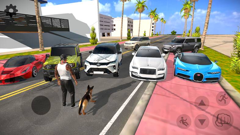 Взломанная Indian Bikes And Cars Game 3D на Андроид - Взлом все открыто