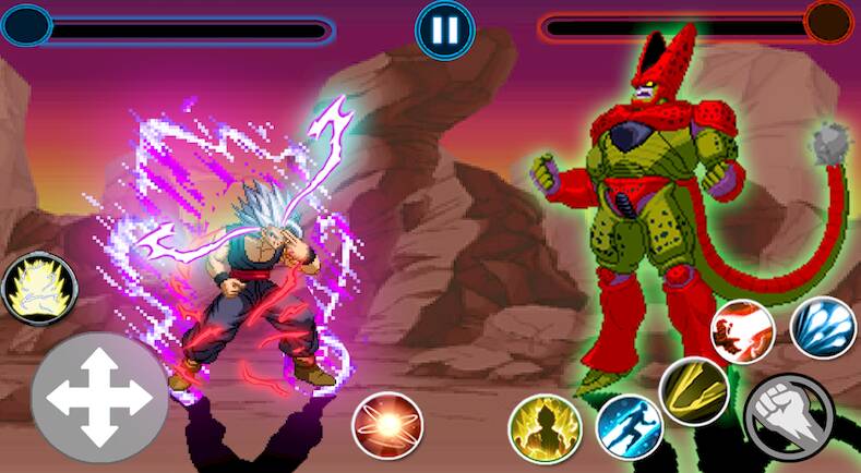  DBZ : Super Goku Battle   -   