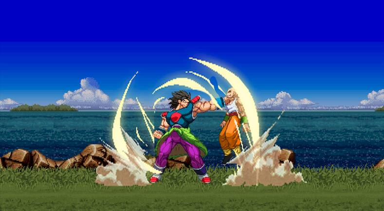  DBZ : Super Goku Battle   -   