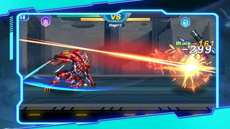  Mecha Storm: Robot Battle Game   -   