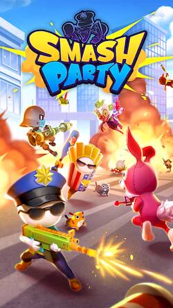  Smash Party - Hero Action Game   -   