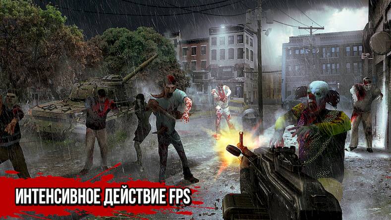 Взломанная Zombie Hunter: Killing Games на Андроид - Взлом все открыто
