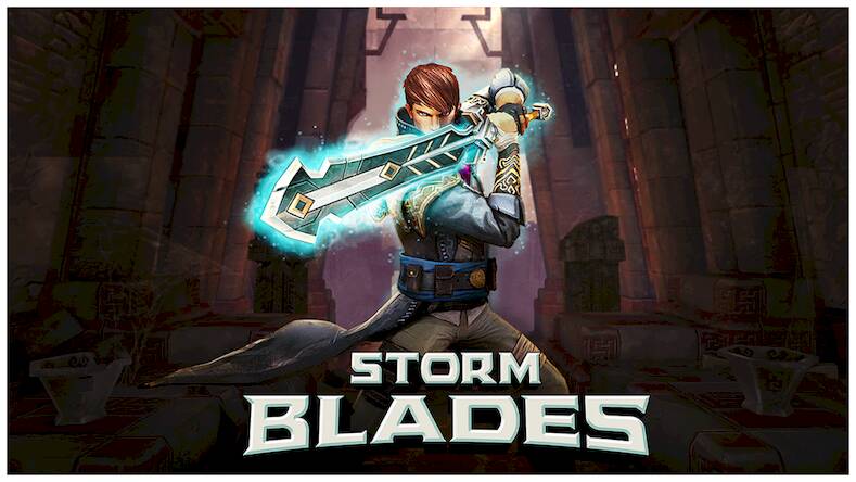 Взломанная Stormblades на Андроид - Взлом все открыто