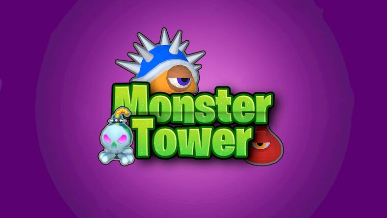 Взломанная Monster Tower Runner на Андроид - Взлом все открыто