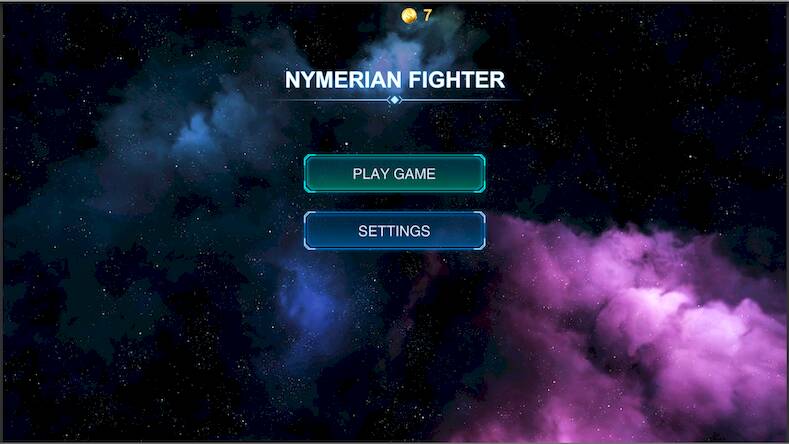 Взломанная Nymerian Fighter Space Shooter на Андроид - Взлом все открыто