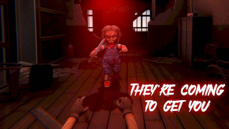 Взломанная Scary Doll Evil Haunted House на Андроид - Взлом все открыто