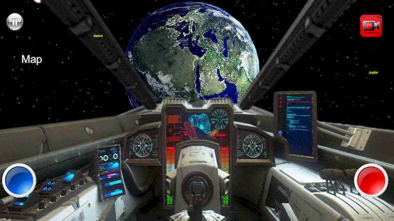 Взломанная Space Conquest 3D на Андроид - Взлом на деньги