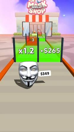 Взломанная Mask Evolution 3D на Андроид - Взлом на деньги