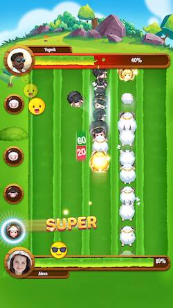 Взломанная Sheep Fight- Battle Game на Андроид - Взлом много денег