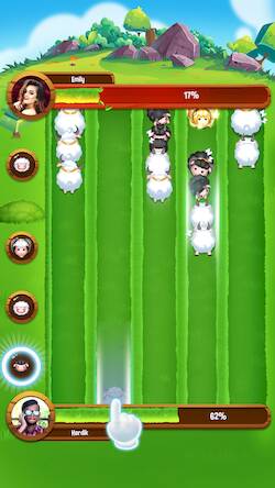 Взломанная Sheep Fight- Battle Game на Андроид - Взлом много денег