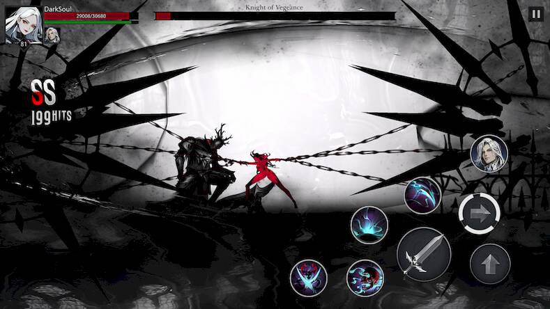 Взломанная Shadow Slayer: Demon Hunter на Андроид - Взлом все открыто