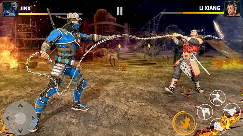  Ninja Master: Fighting Games   -   