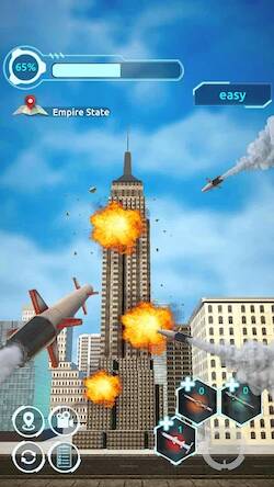  City Demolish: Rocket Smash!   -   