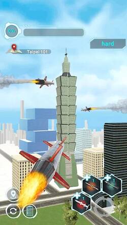  City Demolish: Rocket Smash!   -   
