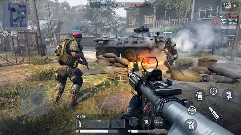 Взломанная War Gun: Игры Онлайн Стрелялки на Андроид - Взлом все открыто