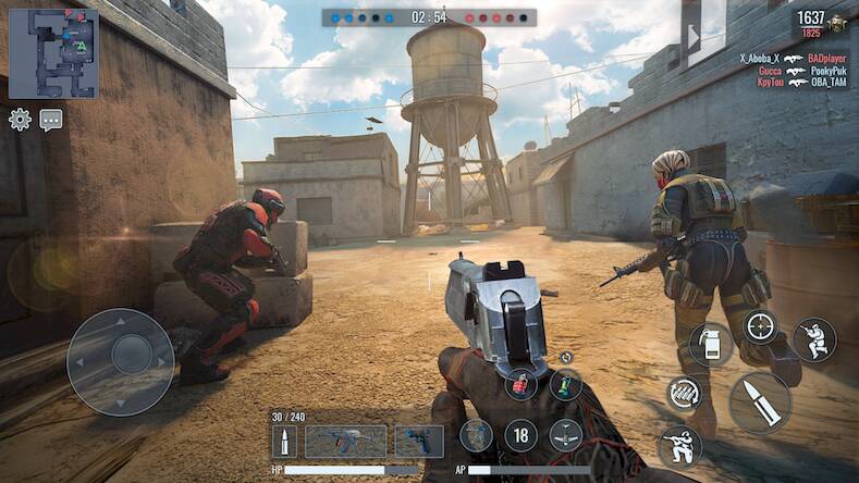 Взломанная War Gun: Игры Онлайн Стрелялки на Андроид - Взлом все открыто
